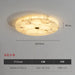 Led Lights Modern 2024 Marble Ceiling Chandelier Home Decor Ceiling Lamp White Marble New Designer Lustre for Living Room