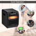 12 H Timer LED Remote Control Portable Electric Space Heater