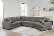 Oversized Sectional Sleeper Sofa with Chaise