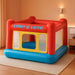 Inflatable Jump-O-Lene Trampoline Bounce House with Crawl-Thru Door & Net - Indoor & Outdoor Backyard Blow-Up Bouncy Playhouse for Kids Ages 3-6