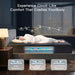 Full Size Mattress, 12 Inch Full Mattress in a Box, Memory Foam Hybrid Mattress with Pocketed Coils, Medium Firm Feel, Pressure Relief & Motion Isolation, Certipur-Us Certified