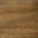 Blondon Rectangular Dining Room Table Set with 6 Chairs, Chevron Pattern, Tapered Legs, Seats 6, Wood, 60" Long, Brown & Black