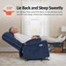 Large Power Lift Recliner Chair for Tall Elderly, 7099