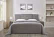Upholstered Headboard, King/Full/Queen, Grey