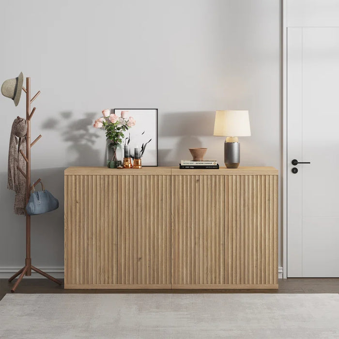 Cesiro Accent Cabinet with Adjustable Shelves