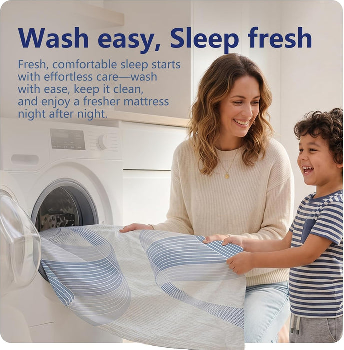 Medium Firm 8 Inch Full Mattress Memory Foam Mattress in a Box