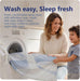 Medium Firm 8 Inch Full Mattress Memory Foam Mattress in a Box