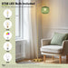 Glass Floor Lamp SixtySevenInch Ribbed Brushed Gold