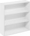 White 3Tier Open Bookcase Living Room 9.3D31.3W31.5H