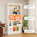 Commercial Grade Steel 71 Inch Adjustable Bookcase