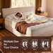14 Inch King Size Mattress Hybrid King Mattress with Memory Foam & Pocket Coils, Medium Firm, Motion Isolation, Pressure Relief, Certipur-Us (White, King)