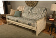Full-Size Green Innerspring Futon Mattress, 75x54x8 Inches