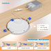 24 Pack 6 Inch Recessed Lighting, 5CCT LED Recessed Light with Junction Box, 2700K-5000K Selectable, 13W Eqv 120W, 1080LM Dimmable Canless Wafer Downlight, LED Ceiling Light ETL Certificated