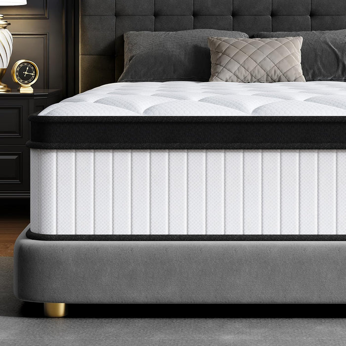 King Size Mattress With Pocket Springs TemperatureRegulated