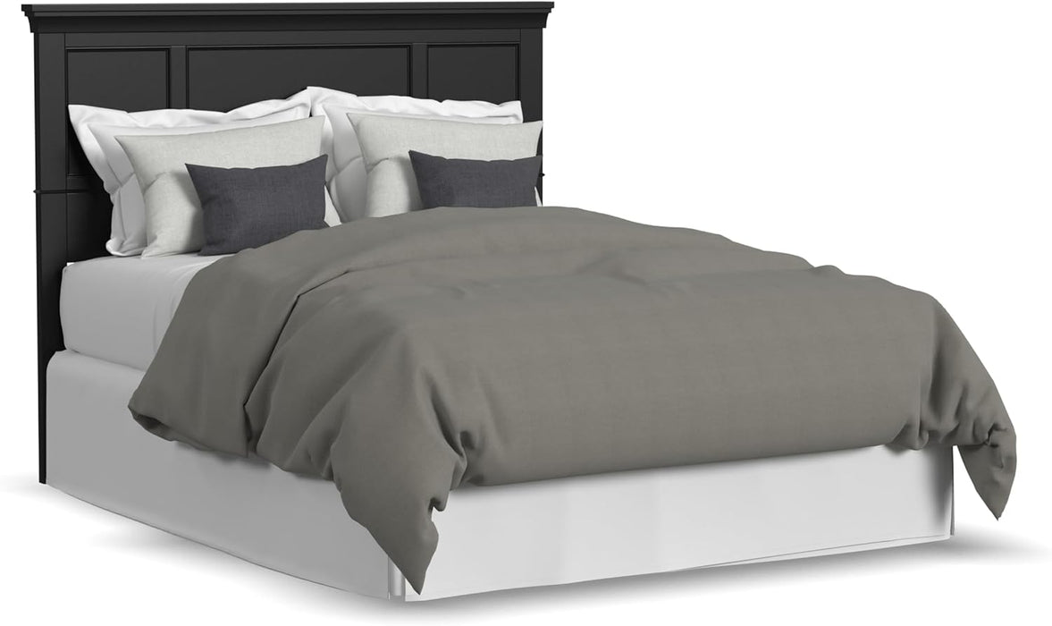 Bedford Headboard, Queen (U.S. Standard), Black