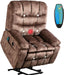 Power Lift Recliner with Massage & Heat