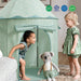 Kids Play Tent – Cute Greentent for Kids Indoor, Portable Toddler Tent for Girls & Boys, Fun Playhouse Toy for Imaginative Play, Perfect Toys Gifts for 2 Year Old Girl & Boy
