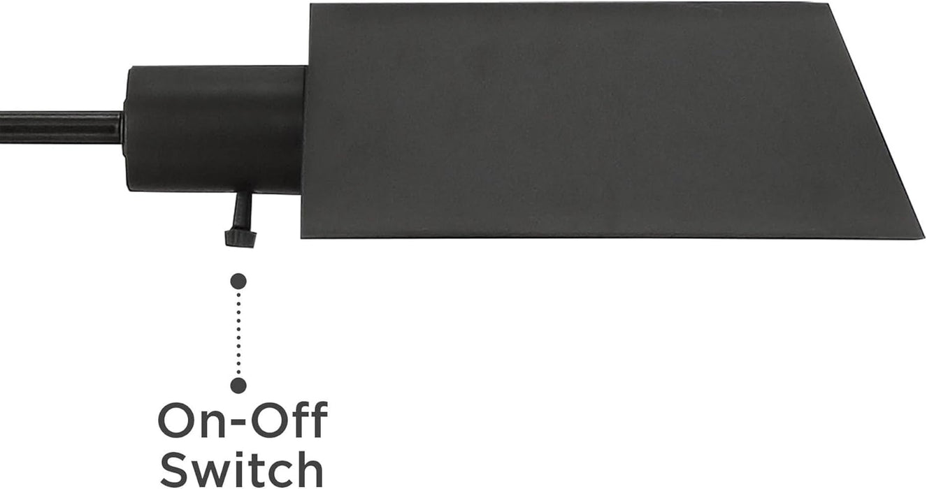 Dark Bronze Farmhouse Adjustable Floor Lamp 54Inch