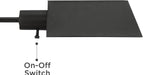 Dark Bronze Farmhouse Adjustable Floor Lamp 54Inch