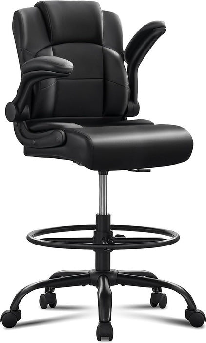 Ergonomic Drafting Chair,Tall Office Chair for Standing Desk