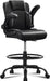 Ergonomic Drafting Chair,Tall Office Chair for Standing Desk