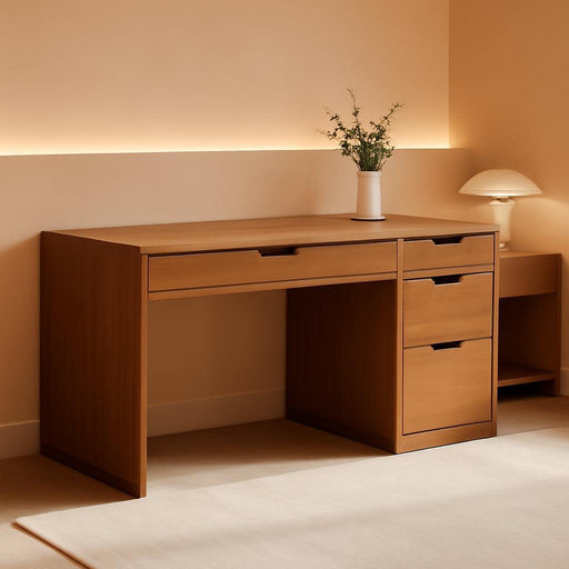 Espresso FortyEightInch Desk For Small Home Office