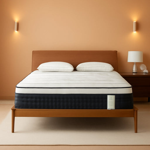 Queen Mattress 12 Inch, Medium Hybrid Queen Size Mattress in a Box, 80X60