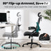 Office Chair Mesh Computer Chairs with Adjustable Lumbar Support