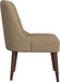 Home Decor | Upholstered Hemet Gayle Side Dining Chair | Decorative Home Furniture, Brown Boucle (Single Pack)