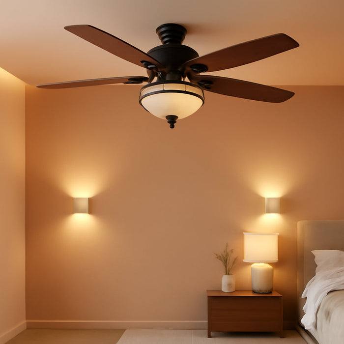 Westinghouse Brushed Nickel Led Ceiling Fan 52inch