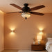 Westinghouse Brushed Nickel Led Ceiling Fan 52inch