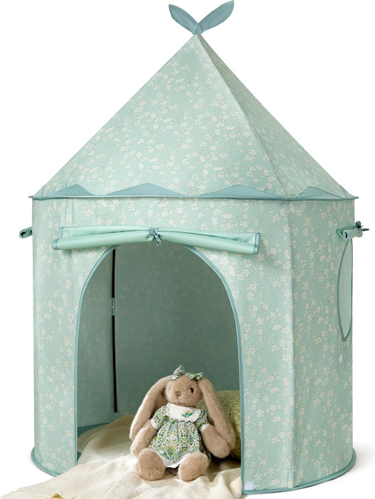 Kids Play Tent – Cute Greentent for Kids Indoor, Portable Toddler Tent for Girls & Boys, Fun Playhouse Toy for Imaginative Play, Perfect Toys Gifts for 2 Year Old Girl & Boy