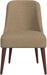 Home Decor | Upholstered Hemet Gayle Side Dining Chair | Decorative Home Furniture, Brown Boucle (Single Pack)