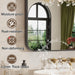 24"X36" Bathroom Mirrors for over Sink, Matte Black Rectangle Vanity Mirror