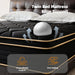 Twin Mattress 10 Inch Twin Size Mattresses in a Box Spring Hybrid Twin Bed Memory Foam Mattress Comfort Breathable Fabric Cooling Gel Pressure Relief, Medium Firm