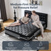 Full Size Mattress, 12 Inch Hybrid Full Mattress, Medium Firm