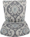 Parsons Classic Upholstered Accent Dining Chair, Set of 2, Suri Blue