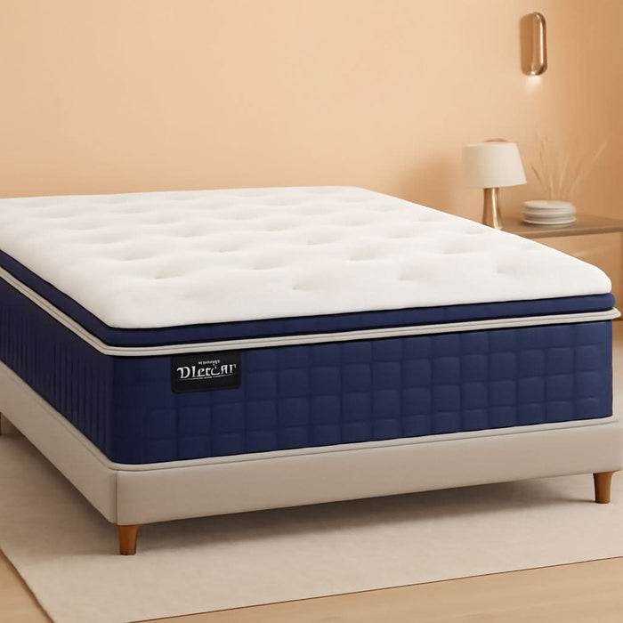 Twin TwelveInch Hybrid Mattress With Premium PocketCoils