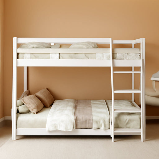 Durable Engineered Twin Over Full Bunk BedFrameSystem
