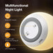 Night Light for Kids, Baby Egg Light with 7 Colors Changing Mode & Stepless Dimming, Nursery Night Lamp BPA Free,Rechargeable Egg Night Light for Breastfeeding 1H Timer & Touch Control, Wood