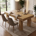 63 Inch Dining Table for 4-6 People, Rectangular Kitchen Table