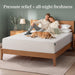 12 Inch King Green Tea Memory Foam Mattress, Medium Firm Feel