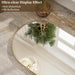 71"X30" Arched Full Length Mirror Free Standing Leaning Hanging Mounted Mirrors Aluminum Frame Modern Simple Home Decor for Living Room Bedroom Cloakroom, Gold