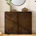 39" Small Sideboard Buffet Cabinet,Narrow Entryway Storage Cabinet