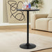 Bistro Bar Table 40 Inch round Table Height Top Pub Table Cocktail for Home, Kitchen and Dining Room