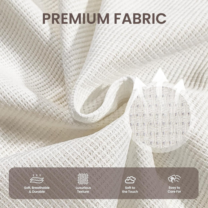 360° Swivel Accent Chair Set of 2 with Pillow, Living Room Armchair No-Sag Foam & Sturdy Metal Base, Fully Assembled Swivel Single Sofa for Bedroom Living Room, Reading Room, Beige