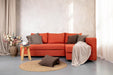 Snug Fit Friheten Slipcover for the IKEA Friheten with Chaise Corner Cover, Sofa Bed Cover, Sectional Slipcover Replacement (Orange)