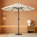 Extra Large 15 Ft Patio Umbrella with Crank Handle