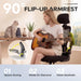 Ergonomic Office Chair for Lower Back Relief, 4-Way Lumbar, 330 LBS