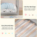 Grey 81InchLength Solid Pine TwinHouseBed Montessori